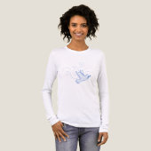 Dove of Peace. Peace in the World. Tri-Blend Shirt (Voorkant)
