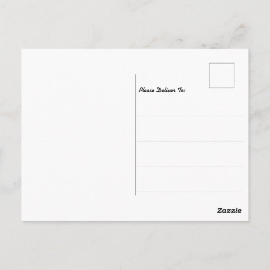 Dove of Peace Personalized Scripture Verse Briefkaart (Achterkant)