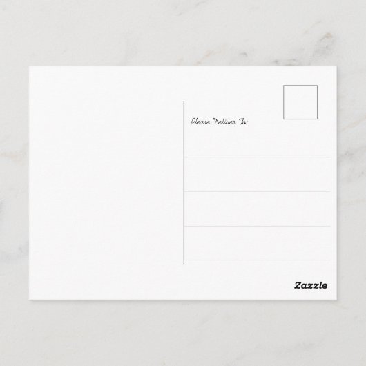 Dove of Peace Personalized Scripture Verse Briefkaart (Achterkant)