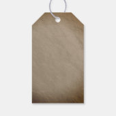 Dove of Peace Personalized Scripture Verse Cadeaulabel (Achterkant)