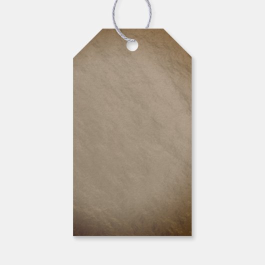 Dove of Peace Personalized Scripture Verse Cadeaulabel (Achterkant)