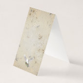 Dove of Peace Personalized Scripture Verse Kaart (Achterkant)