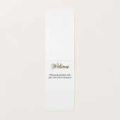 Dove of Peace Personalized Scripture Verse Kaart (Binnenkant ongevouwen)