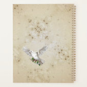 Dove of Peace Personalized Scripture Verse Planner (Achterkant)