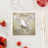 Dove of Peace Personalized Scripture Verse Servet (Insitu)