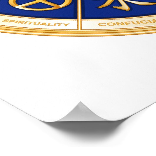 Dove of Peace Poster (Hoek)