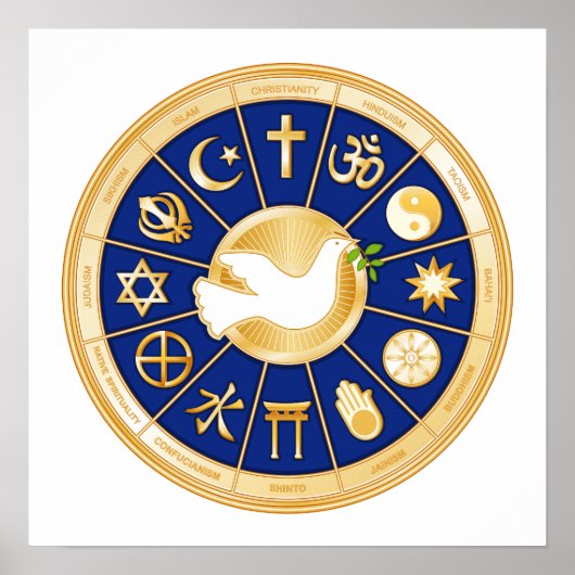 Dove of Peace Poster (Voorkant)