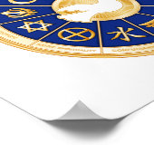 Dove of Peace Poster (Hoek)