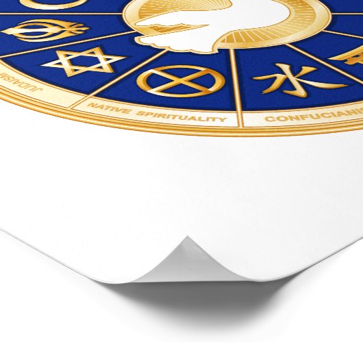 Dove of Peace Poster (Hoek)