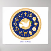 Dove of Peace Poster (Voorkant)