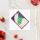 Dove of Peace Servetten (Insitu)