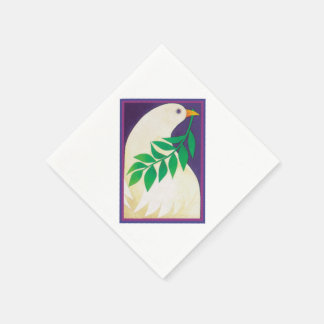 Dove of Peace Servetten