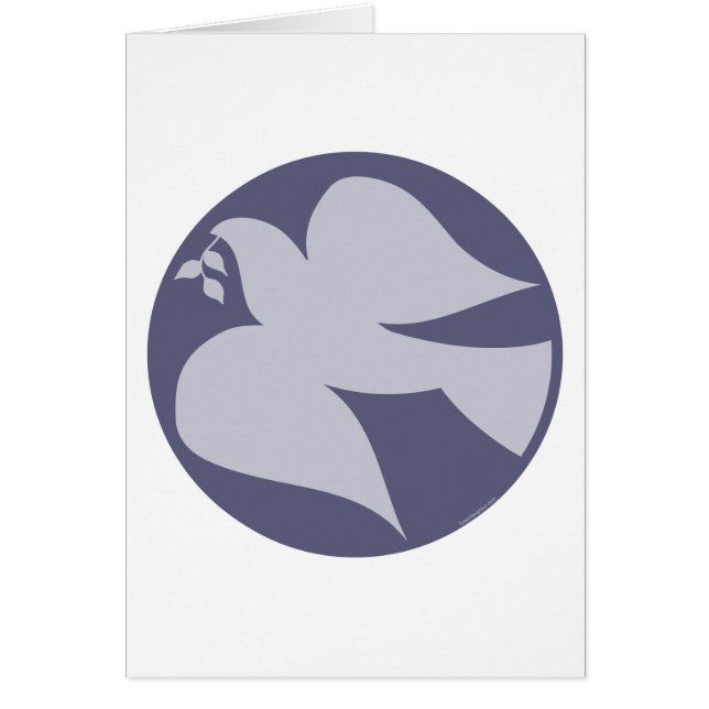 Dove of Peace Sign (Voorkant)