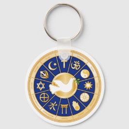 Dove of Peace Sleutelhanger