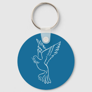 Dove of Peace Sleutelhanger