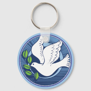 Dove of Peace Sleutelhanger