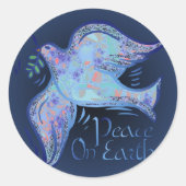 Dove of Peace Sticker (Voorkant)