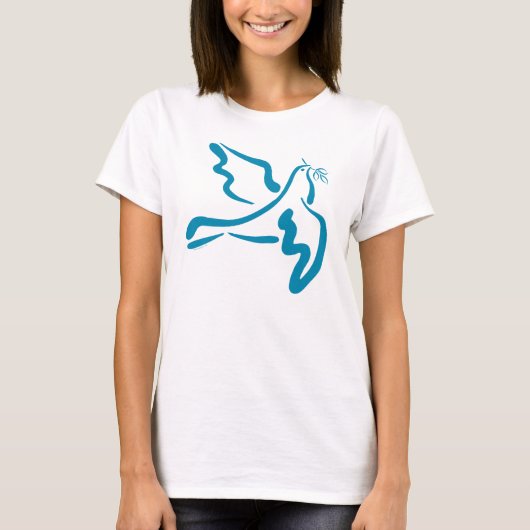 Dove of Peace T-shirt (Voorkant)