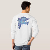 Dove of Peace Two Sided Shirt (Achterkant volledig)