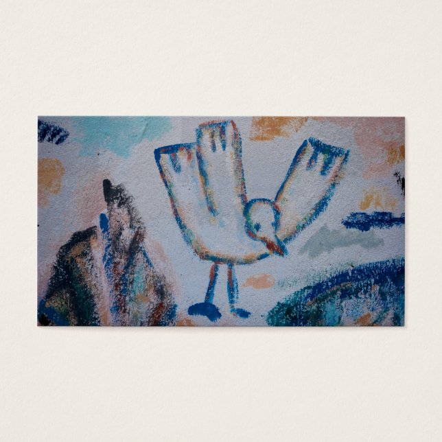 Dove of Peace Visitekaartje (Voorkant)