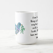 Dove of Peace w Verse van 16:33 Koffiemok (Center)