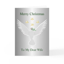 Dove of Peace Wife Kerstmis