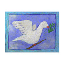 Dove & Olive Branch by Ian Roz
