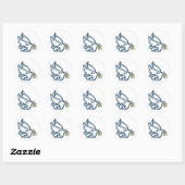 Dove Olive Branch Sticker (Vel)