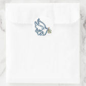 Dove Olive Branch Sticker (Tas)