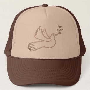 Dove & Olive Branch Trucker Pet