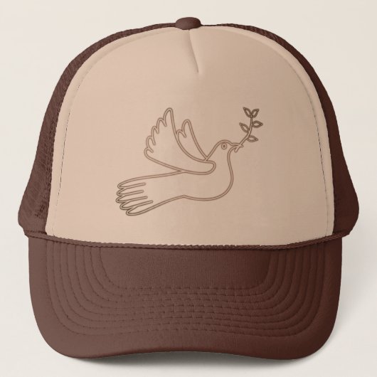 Dove & Olive Branch Trucker Pet (Voorkant)