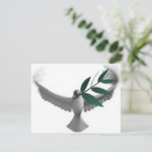 Dove-olivebranch (Staand voorkant)