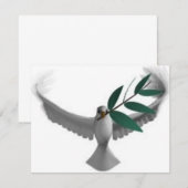 Dove-olivebranch (Voorkant / Achterkant)