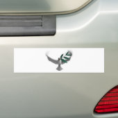 Dove-olivebranch Bumpersticker (Op auto)