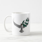Dove-olivebranch Koffiemok (Links)