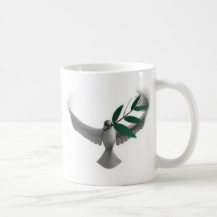 Dove-olivebranch Koffiemok