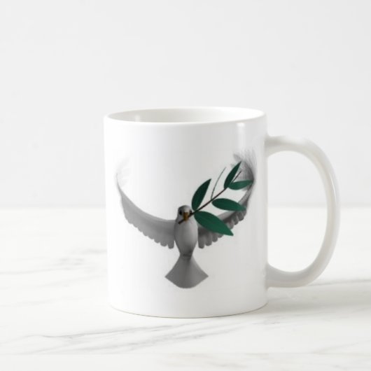 Dove-olivebranch Koffiemok (Rechts)