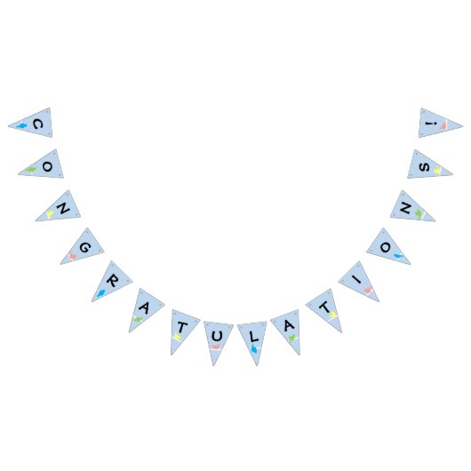 Dove on Branch Celebration Vlaggetjes (Alle)