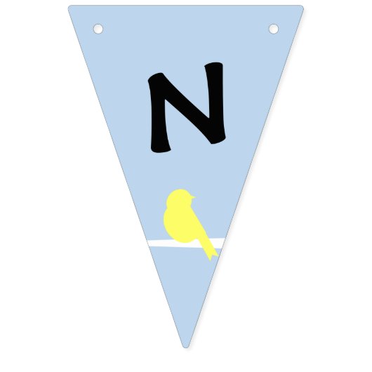 Dove on Branch Celebration Vlaggetjes (Derde vlag)