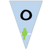 Dove on Branch Celebration Vlaggetjes (Tweede vlag)