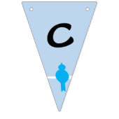 Dove on Branch Celebration Vlaggetjes (Eerste vlag)