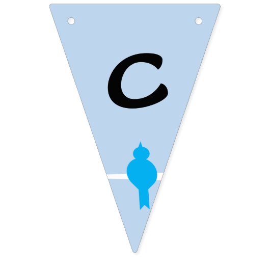 Dove on Branch Celebration Vlaggetjes (Eerste vlag)