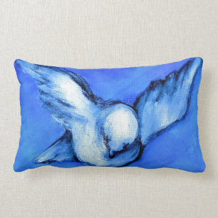 Dove-Original Art van SQ Streater Kussen