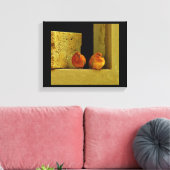 Dove Pair Canvas Afdruk (Insitu (Woonkamer))
