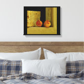 Dove Pair Canvas Afdruk (Insitu (Slaapkamer))