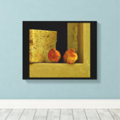 Dove Pair Canvas Afdruk (Insitu (Houten vloer))