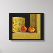 Dove Pair Canvas Afdruk (Voorkant)