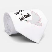 Dove Peace Christelijk Stropdas (Opgerold)