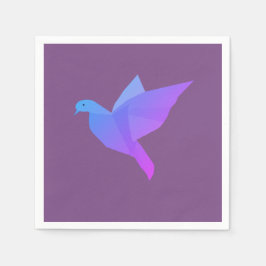 Dove, Peace, Dove Art Papier servetten