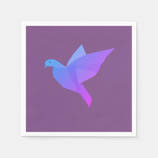 Dove, Peace, Dove Art Papier servetten (Voorkant)